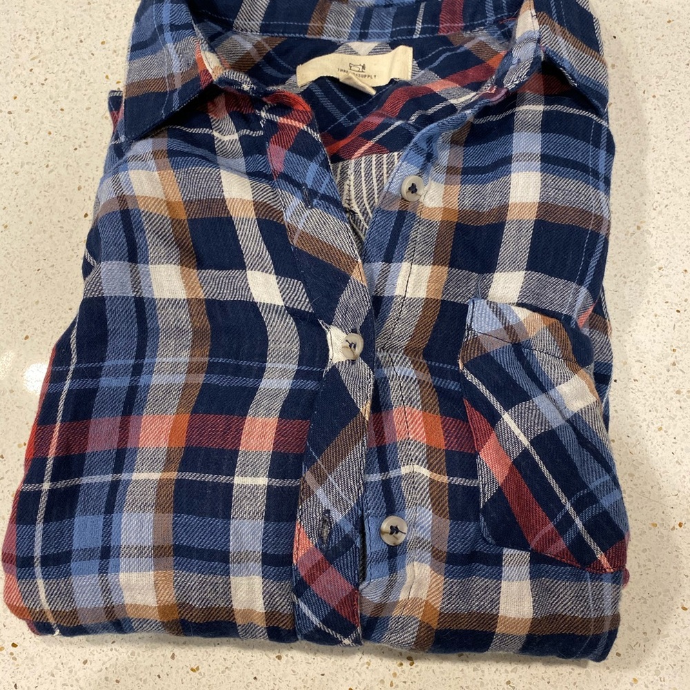 Thread & Supply Flannel - Picture 2 of 4